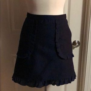 Draper James ruffled skirt